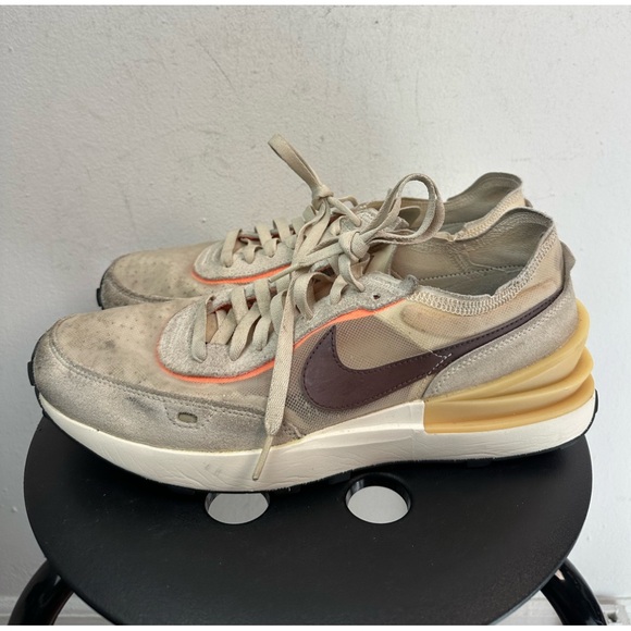 Nike Waffle One Natural DA7995-102 Size 10 - Picture 4 of 11